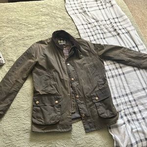 Men’s Barbour Ashby jacket in olive